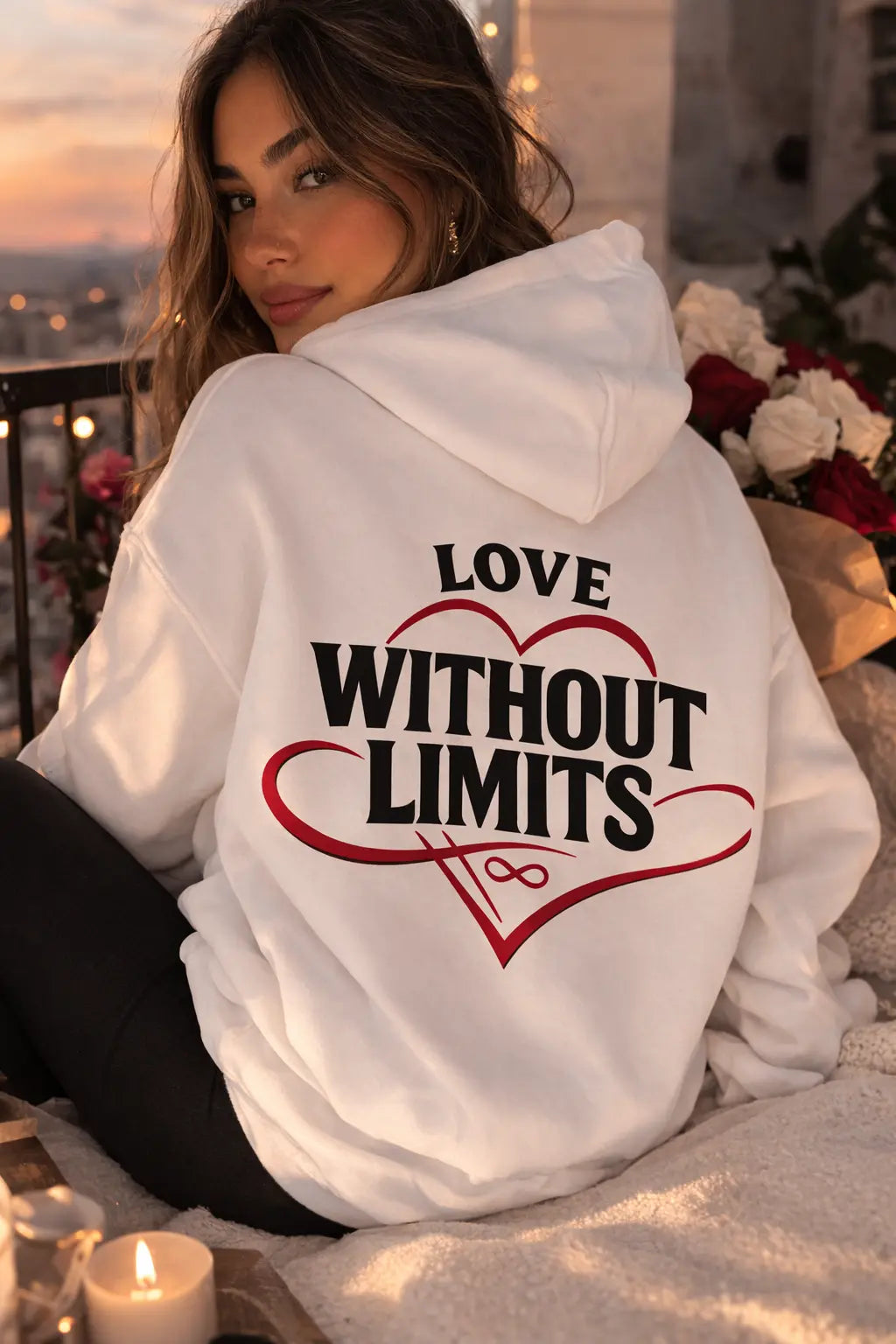 Love Without Limits Hoodie IMORA