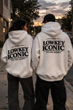 LOWKEY ICONIC – Signature Energy Hoodie IMORA