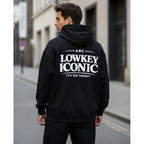 LOWKEY ICONIC – Signature Energy Hoodie IMORA