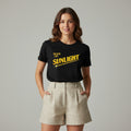 T-Shirt aus Sonnenlicht