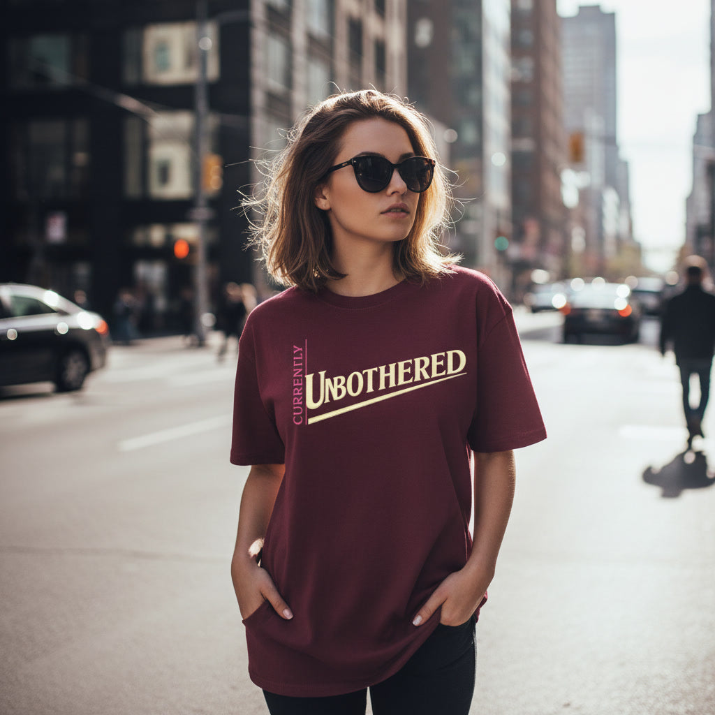 T-Shirt "Gerade Unaufgeregt"