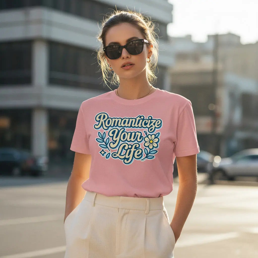 Romanticize Your Life Tee IMORA