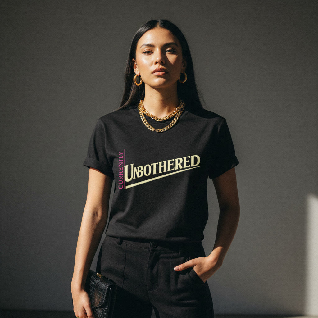 T-Shirt "Gerade Unaufgeregt"
