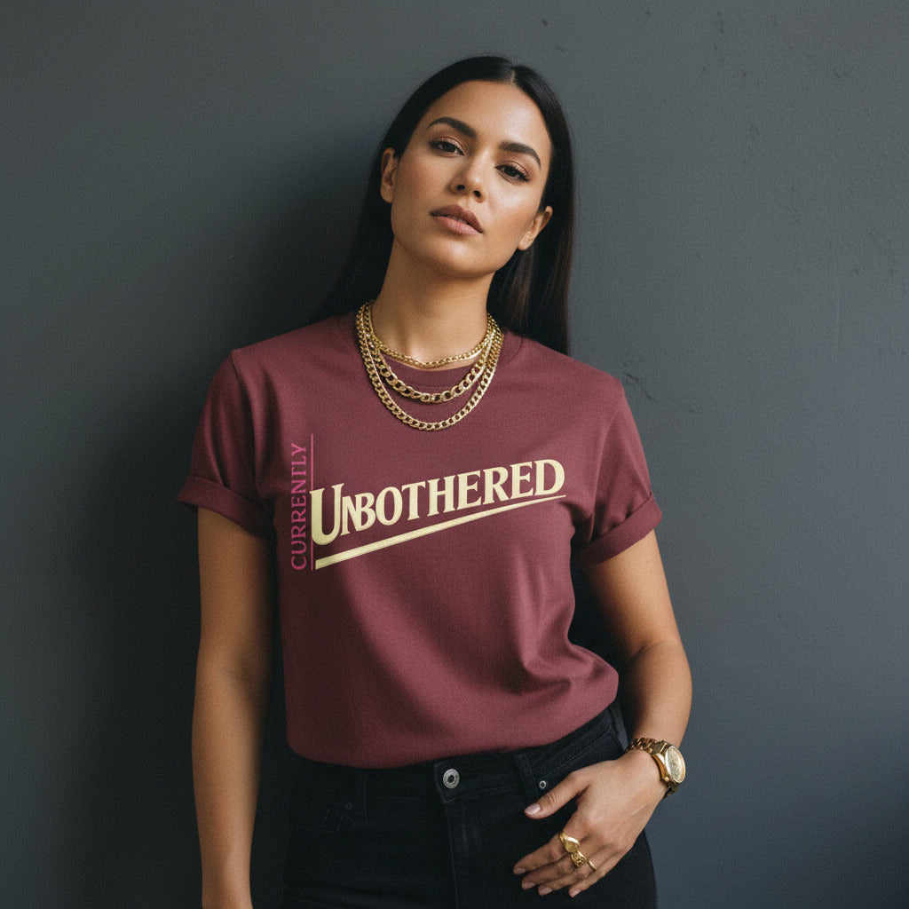 T-Shirt "Gerade Unaufgeregt"
