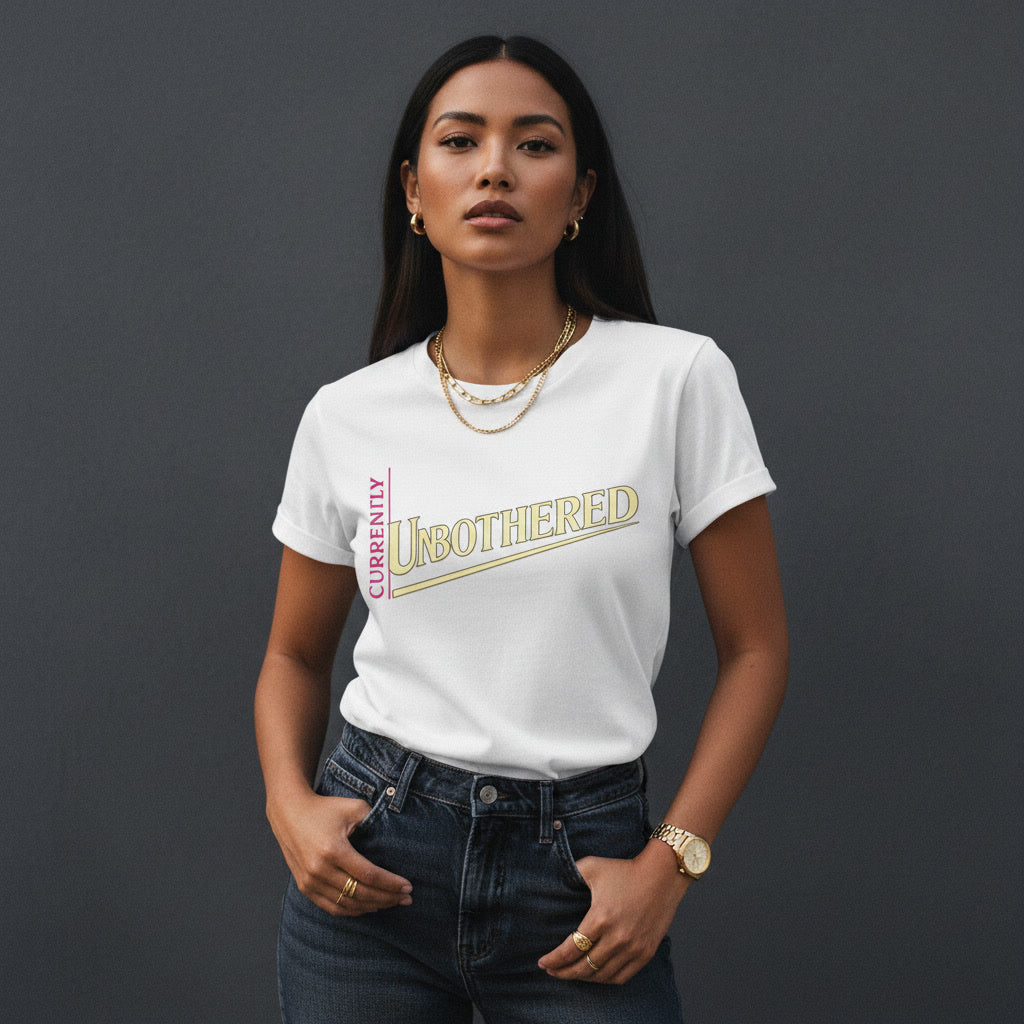 T-Shirt "Gerade Unaufgeregt"