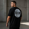 Locked In Tee – Focus. Discipline. Results. VELORA