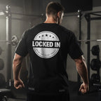 Locked In Tee – Focus. Discipline. Results. VELORA
