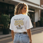 Sorry For What I Said Before Coffee Tee IMORA