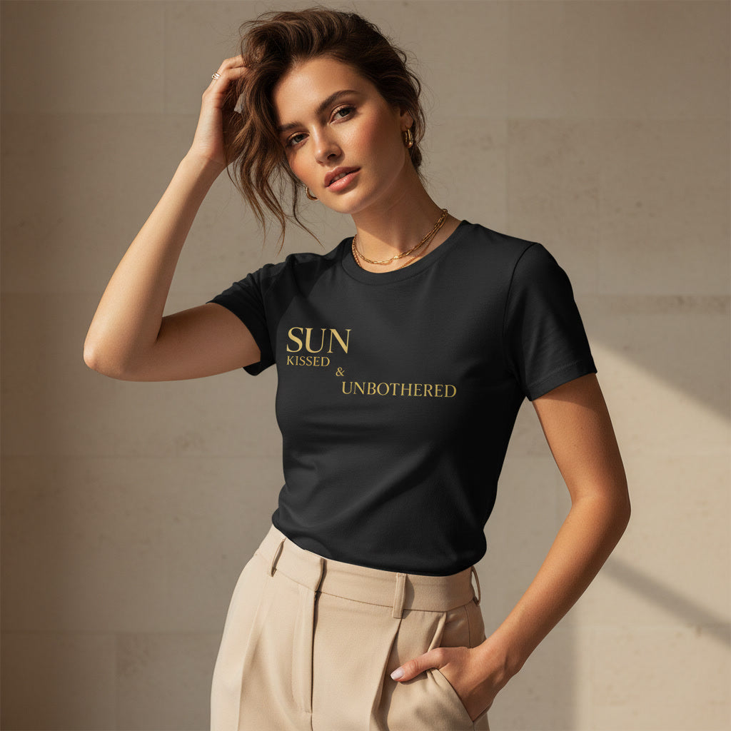Sonnengebräunt & Ungezwungen – Premium Relaxed T-Shirt